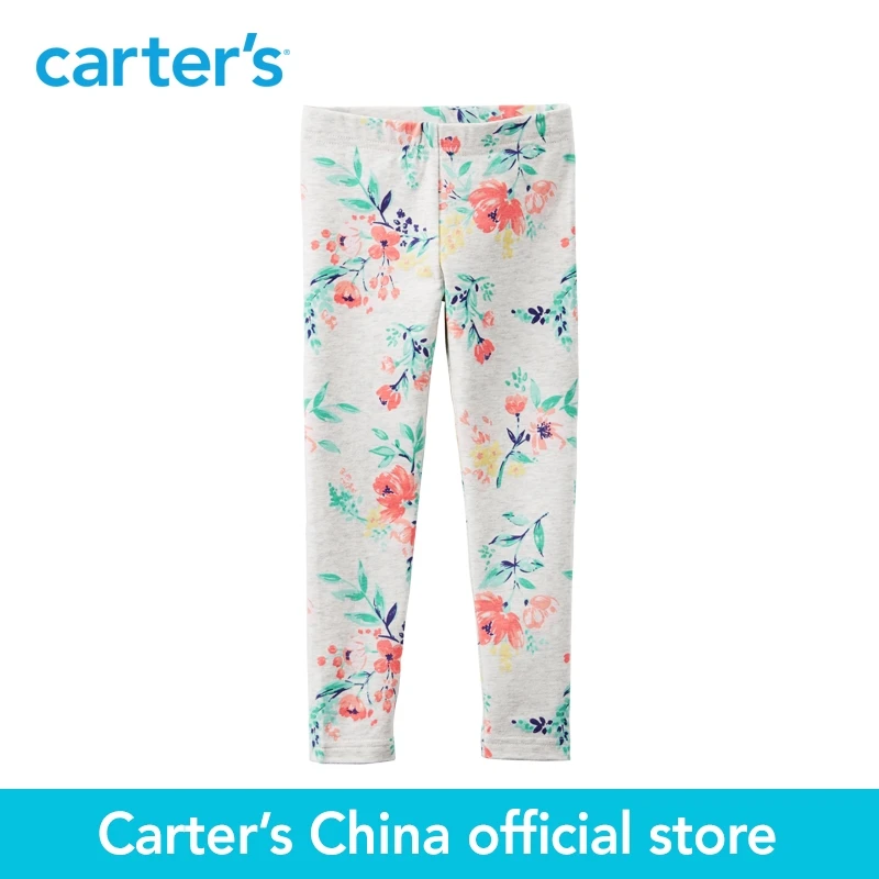 Carter's 1pcs baby children kids Floral Print Leggings 236G246, sold by