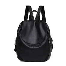 Для женщин рюкзак высокое качество из искусственной кожи Mochila Escolar Школьные сумки для подростков Обувь для девочек топ-ручка Рюкзаки Herald мода #7511