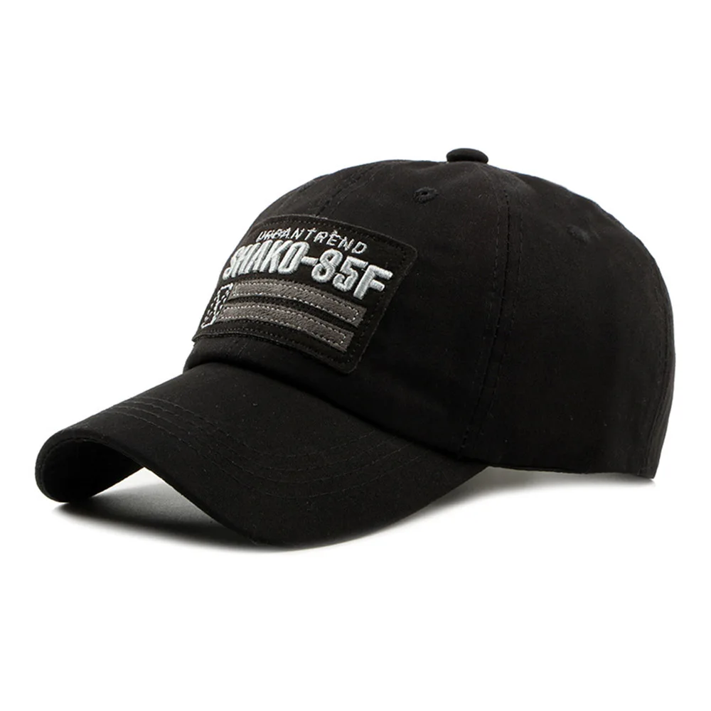 Black Baseball Cap FS Face Trucker Кепка для мужчин и женщин уличные бейсболки для гольфа Tenis Hombre черная Повседневная Кепка Snapback Gorra хип хоп на заказ - Цвет: Black Baseball Cap