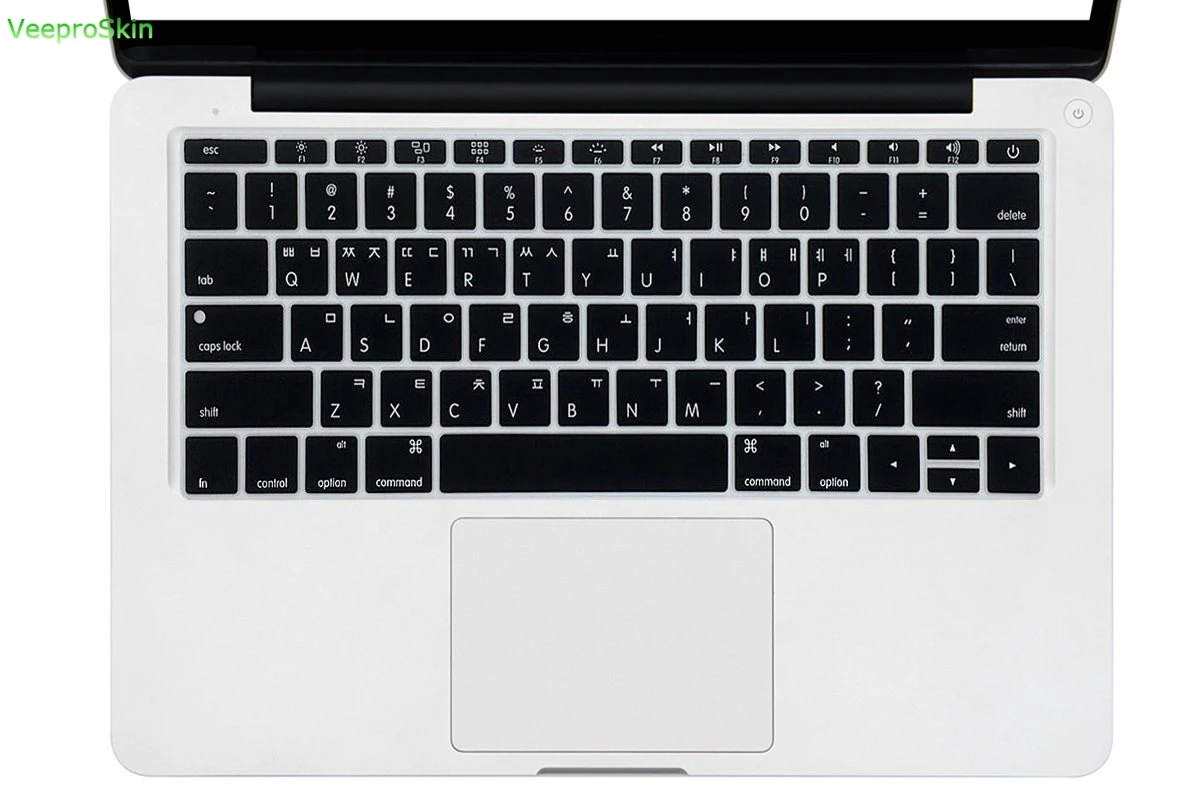 Для Macbook 12-дюймовый для нового Macbook Pro 1" модель без сенсорной панели A1708 силиконовый чехол для клавиатуры 12" A1534