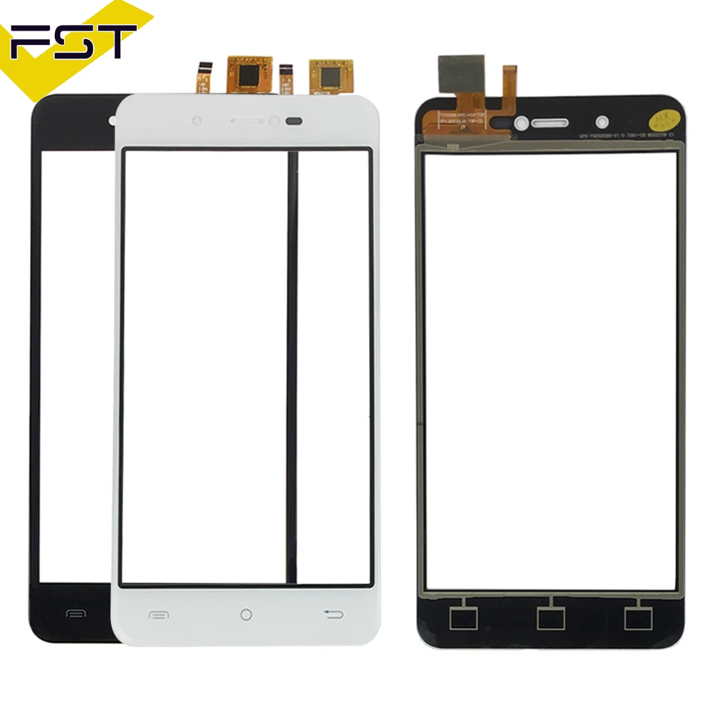 

For Cubot R9 Touch Panel Touch Screen Digitizer Replacement For Cubot R9 Glass Sensor With Tools+Adhesive