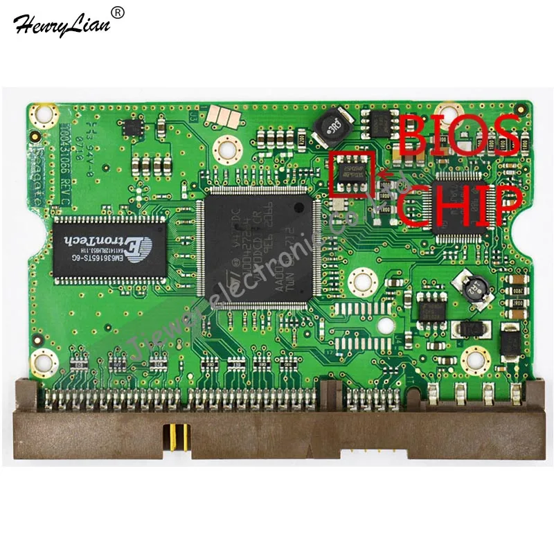 HDD PCB FOR LOGIC BOARD/BOARD NUMBER: 100431066 REV C | Компьютеры и офис