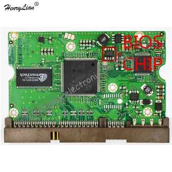 

HDD PCB FOR LOGIC BOARD/BOARD NUMBER: 100431066 REV C