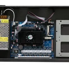 Специальное предложение B202-1 HCL-M52L6-A, ATOM D525 6 Гига LAN брандмауэр barebone, 6lan брандмауэр системы, HCIPC Barebone