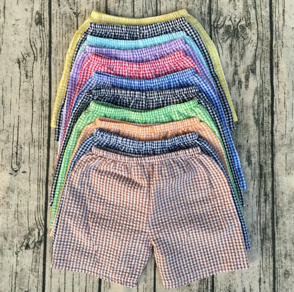 holiday boys swimming wear clothing children colorful soft shorts baby