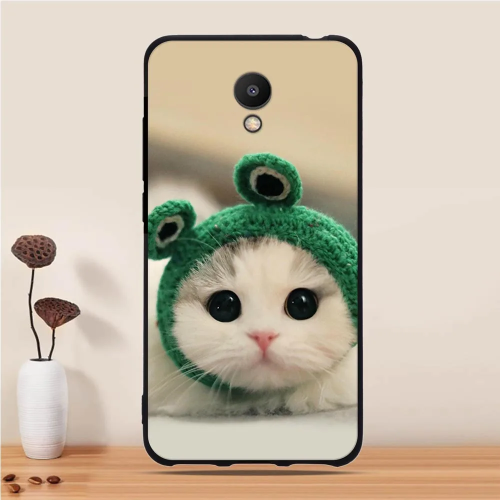 Case For Meizu M6 Case Silicone Soft TPU funda For Meizu M6 M 6 6M M711H M711Q Back Cover Capa Coque For Meizu M6 Phone Case meizu phone case with stones craft Cases For Meizu