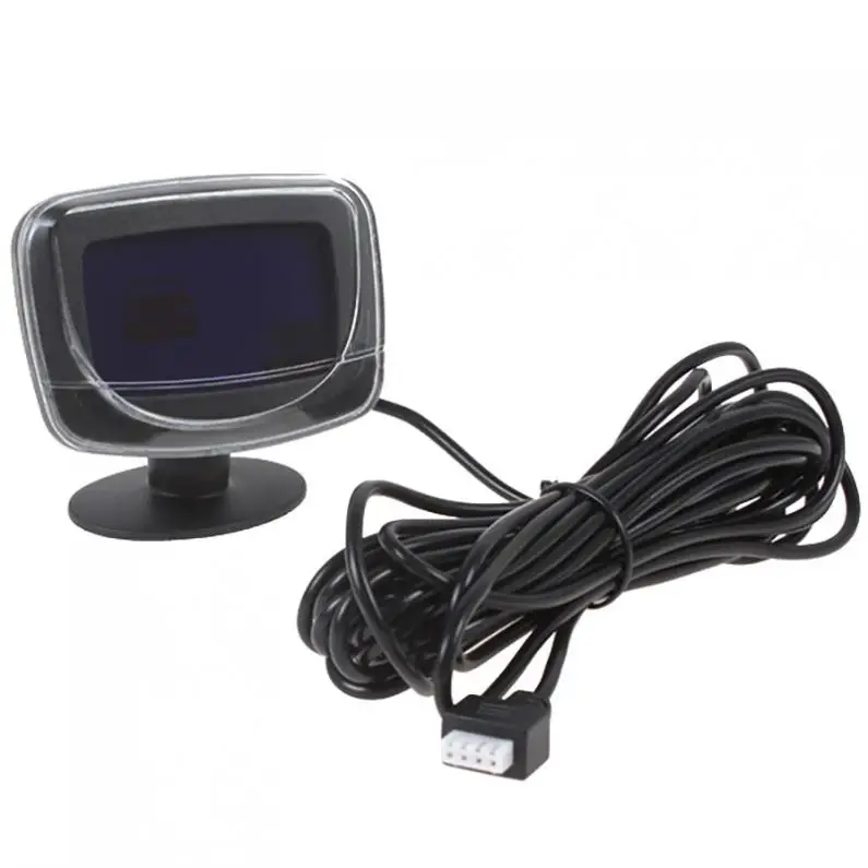 Sensor de aparcamiento LCD a prueba de intemperie para coche Sensor de coche Dual CPU Sytem para vehículo con alarma Step-up pantalla LED Sensor de aparcamiento LCD a prueba de intemperie para coche Sensor de coche Dual CPU Sytem para vehículo con alarma Step-up pantalla LED