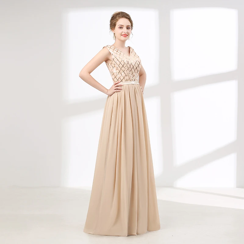 Forevergracedress платья подружки невесты цвета шампань линия шифон пригласительные на свадьбу Подружка невесты платья большого размера на заказ