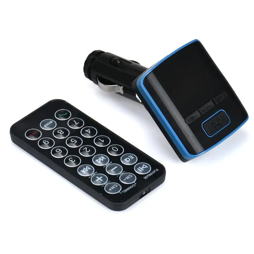 

Car Styling i6 BT Dual USB Charger LCD Car Kit MP3 Bluetooth FM Transmitter With Hands-Free Car MP3 Player @118