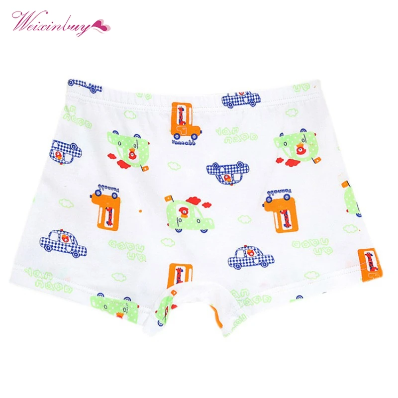 

Cartoon Boy Panties Children Underwear Kids Briefs Boxer Cotton Breathable Boy Underpants 3-10 Years For Children Clothes