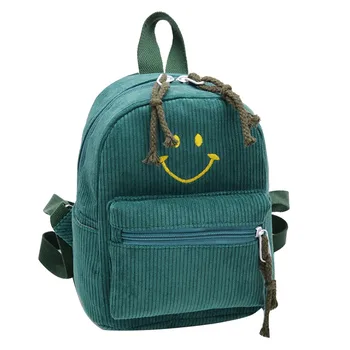 

OCARDIAN Children Bag Fashion Smiley Parent-Child Backpack Cute Backpack Cute School Bag backpack school bags for teenage 903043