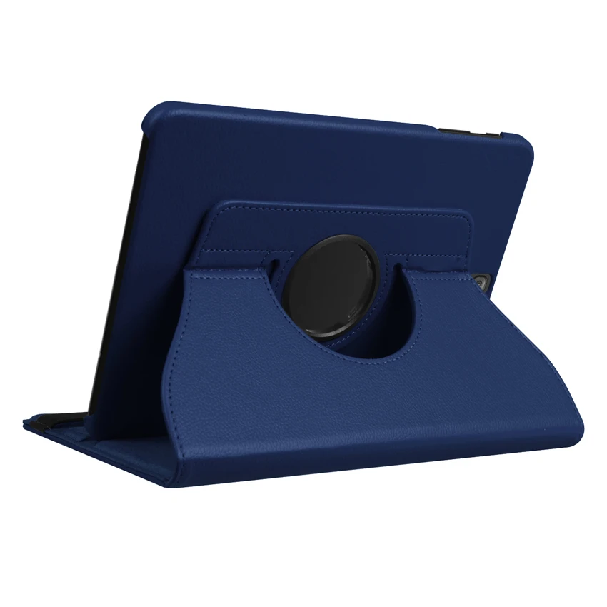 

360 Rotating Flip Cover For Samsung GalaxyTab S3 9.7 T820 T825 (SM-T820 SM-T825 )With Stand PU Leather Flip Case