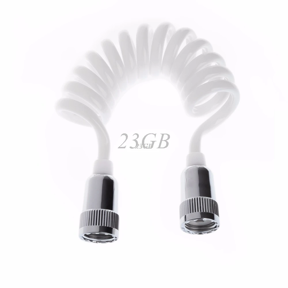 

Flexible Shower Hose For Water Plumbing Toilet Bidet Sprayer Telephone Line M10