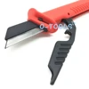 Electrical cable stripper knife LS-51 multifunctional wire knife cutter stripping tool for strip cables 3
