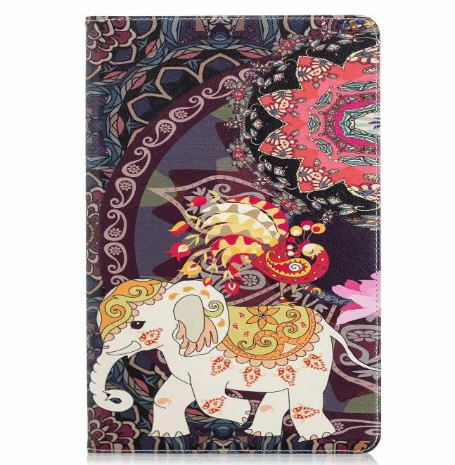 

Cartoon Print 8" Universal Cover for Prestigio MUZE 3708/3718 3G/WIZE 3418/3518 4G 8 inch Tablet PU Leather Stand Case +pen