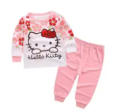 2018 Sale Time-limited Christmas Pajamas Kids Pyjamas Children Clothes Clothing Sets Styling Nightwear Sleepwear Baby Pyjama