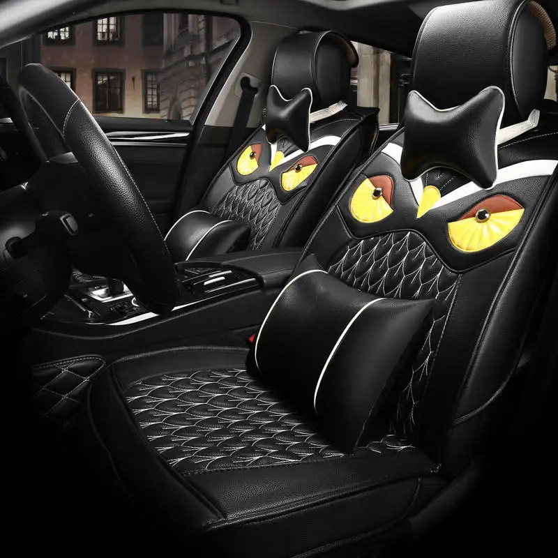 

2017 New 3D Car Seat Cover,Senior Leather,Sport Car Styling,Car-Styling, Universal Seat Cushion For Sedan SUV