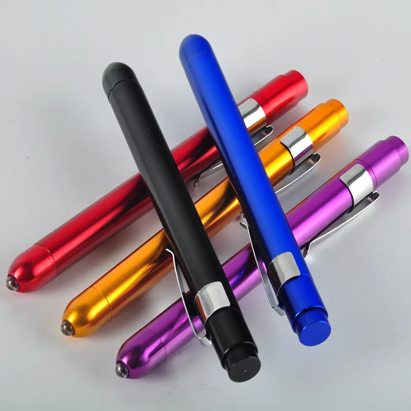 Aluminum alloy pocket medical LED UV PENin Multi Function Pen from