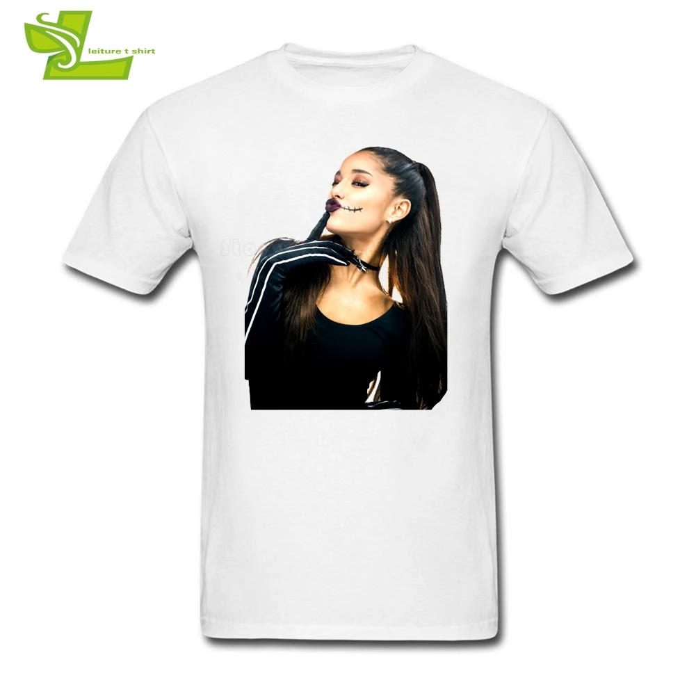 

Ariana Grande Dangerous Woman T Shirt Men Short Sleeve Round Neck Tees Adult Big Clothes High Quality Teenboys Tee Shirts