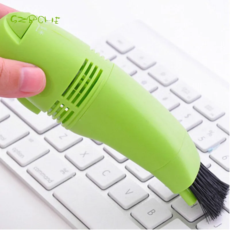 New mini vacuum cleaner USB Brush Flexible Rubber Keyboards Cleaner