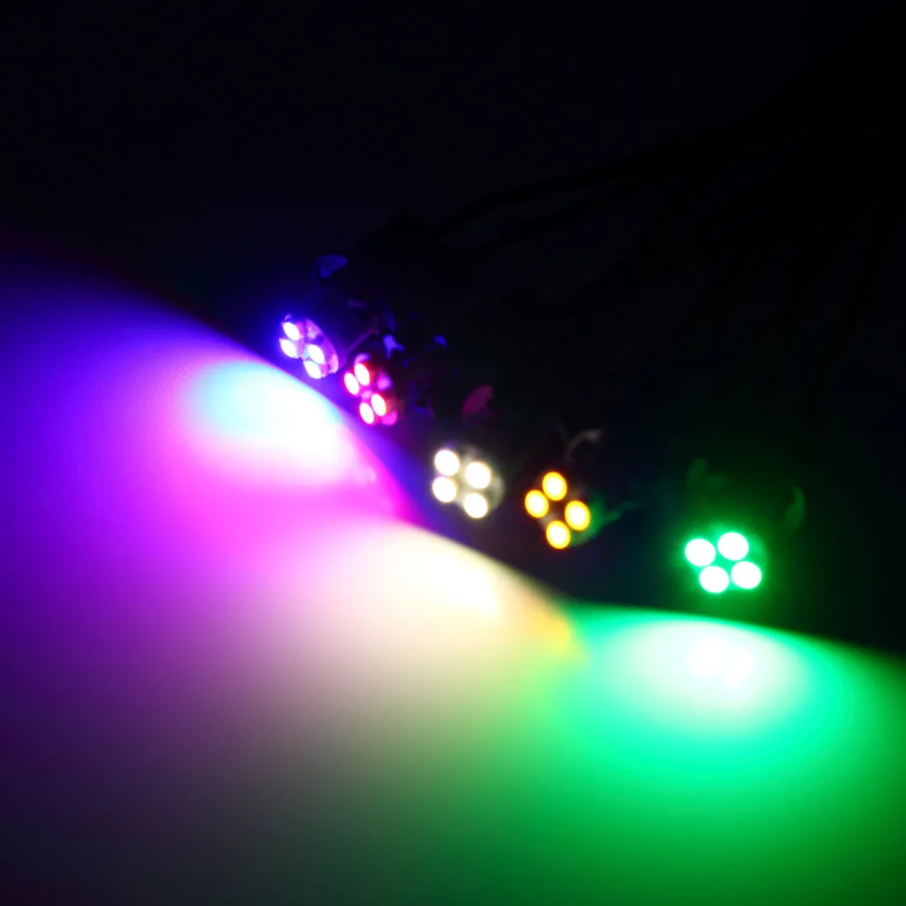 1 шт. Авто 4 LED SMD T104 12V 0 5 W Автомобиль Боковой лампы Клин супер предложение! Очистка