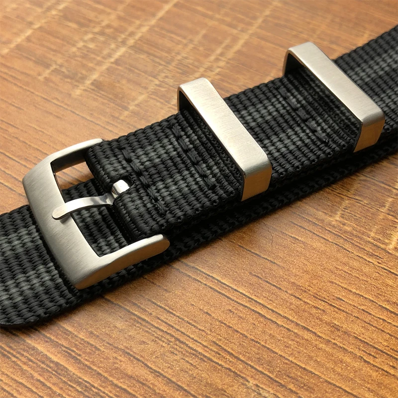 19/20/21/22mm High Quality Watchband Canvas Nylon Sport Strap for Omega Seamaster Rolex Submariner Universal Watch Accessories 19/20/21/22mm High Quality Watchband Canvas Nylon Sport Strap for Omega Seamaster Rolex Submariner Universal Watch Accessories