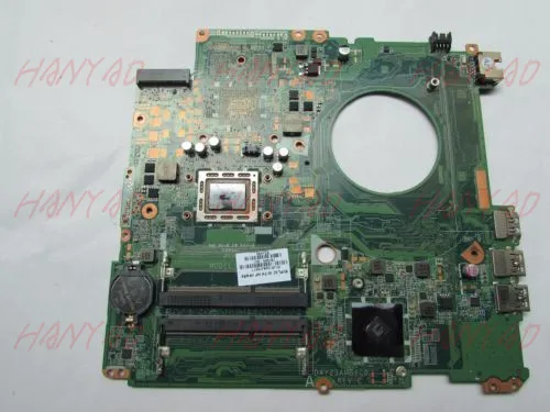 763424-501 для HP 17-F Материнская плата ноутбука DAY23AMB6C0 С A10 CPU материнская 100%