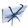 Support araignée à poignée Flexible, support pour tablette, SAMSUNG HTC, téléphone, noir, petite et grande taille, pour mini tablette ► Photo 2/6