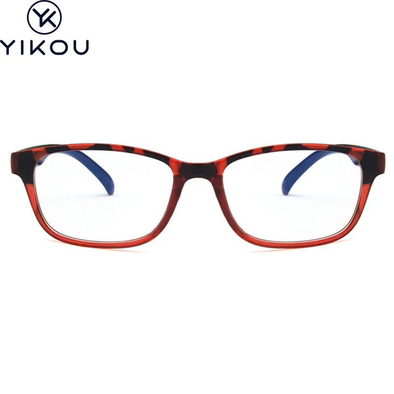 YIKOU Korean version of the literary student mobile phone flat mirror retro small fresh decorative glasses frame Spectacle | Аксессуары