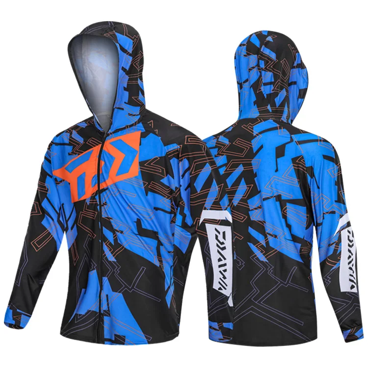

2019 New Summer Brand Fishing Clothing Quick-drying Fishing Shirt Sun Jacket Sports Clothes Fishing Clothes Hiking Shirt