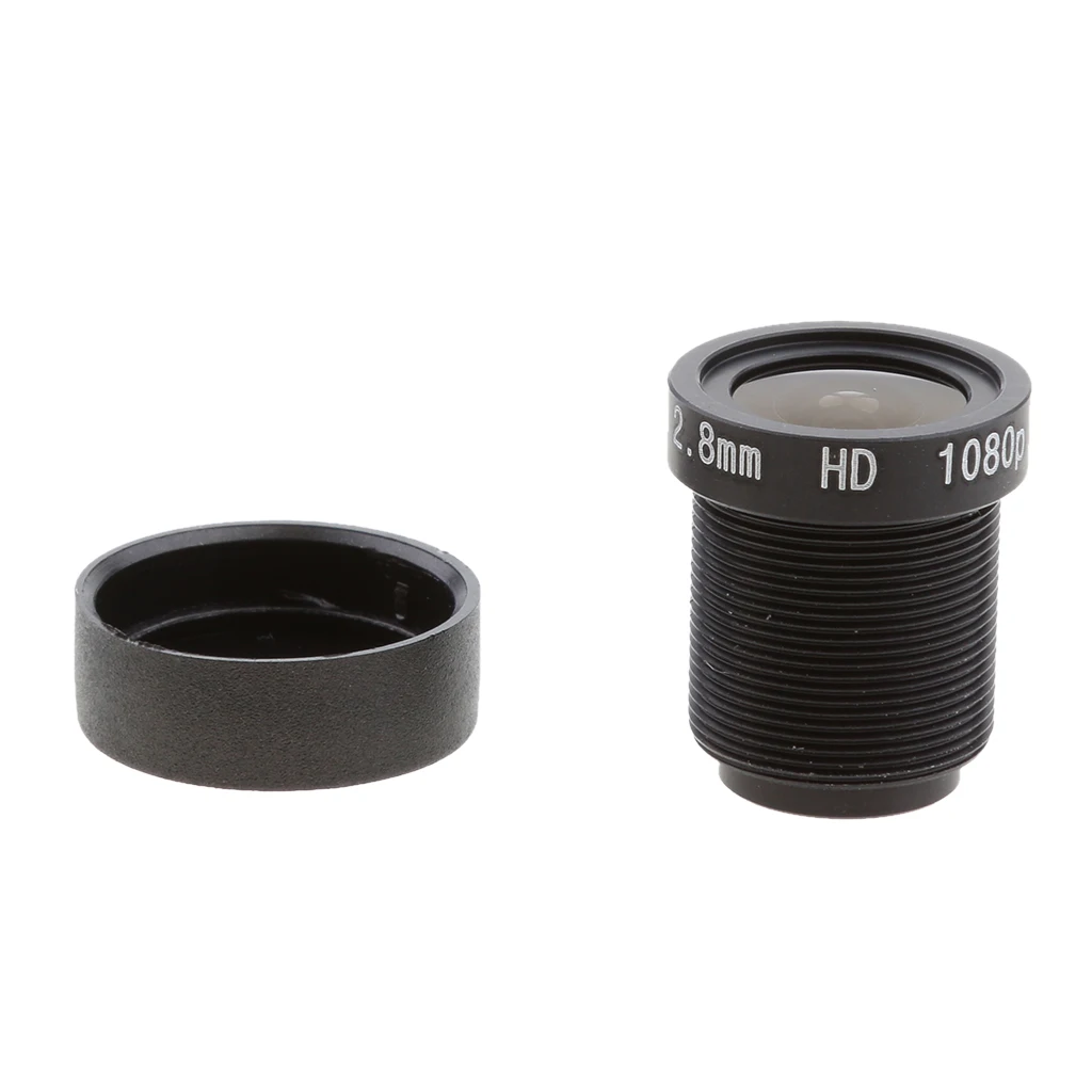 2.8 mm 1080P 2MP Wide Angel Security Camera Lens for Outdoor/Indoor Surveillance CCTV Camera