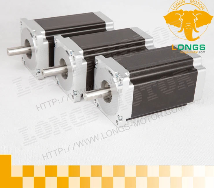 4 оси Nema 34 шаговый двигатель 1600 oz 34HS5435C 37B2 Драйвер шагового двигателя DM860A