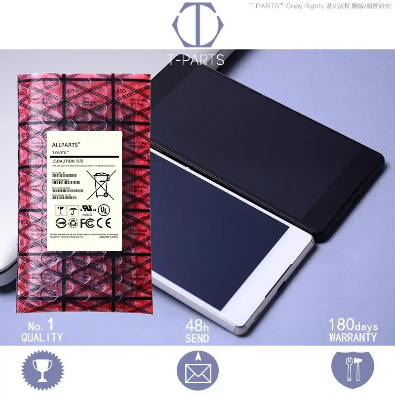 

Z4 LCD Allparts Original 5.2 INCH Display For SONY Xperia Z4 LCD Z3 Plus Touch Screen with Frame Digitizer Assembly Replacement