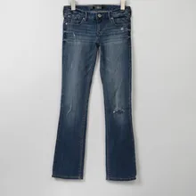 Весенние женские модные тонкие повседневные рваные джинсы со средней талией, Женские Модные Винтажные расклешенные ботинки с джинсовой подошвой