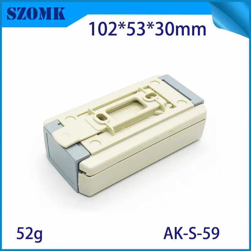 plastic enclosure for electronics project handheld enclosure control box szomk diy enclosure junction box plastic housing small abs instrument enclosure (11)