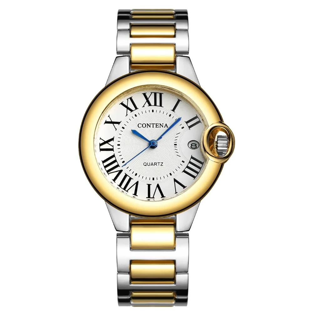 Contena, роскошные Брендовые женские часы Datejust, часы, серебро, нержавеющая сталь, наручные часы, женские часы, hodinky reloj relogio feminino