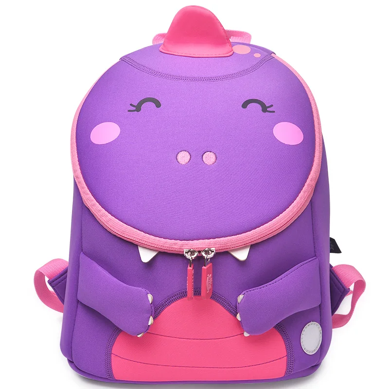

Cute Dinosaur School Backpacks for Girls Boys 3D Animals Designer Waterproof Children Schoolbag Student Kids Bag Mochila Escolar