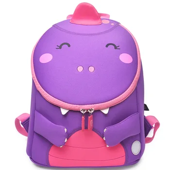 

Cute Dinosaur School Backpacks for Girls Boys 3D Animals Designer Waterproof Children Schoolbag Student Kids Bag Mochila Escolar