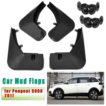 

Car Mud Flaps For Peugeot 5008 2017 2018 2019 Mudguards Fender Splash Guards Mudflaps Accessories