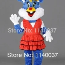 Талисман девчачий Кролик талисман костюм мультяшный персонаж карнавальный костюм вечерние