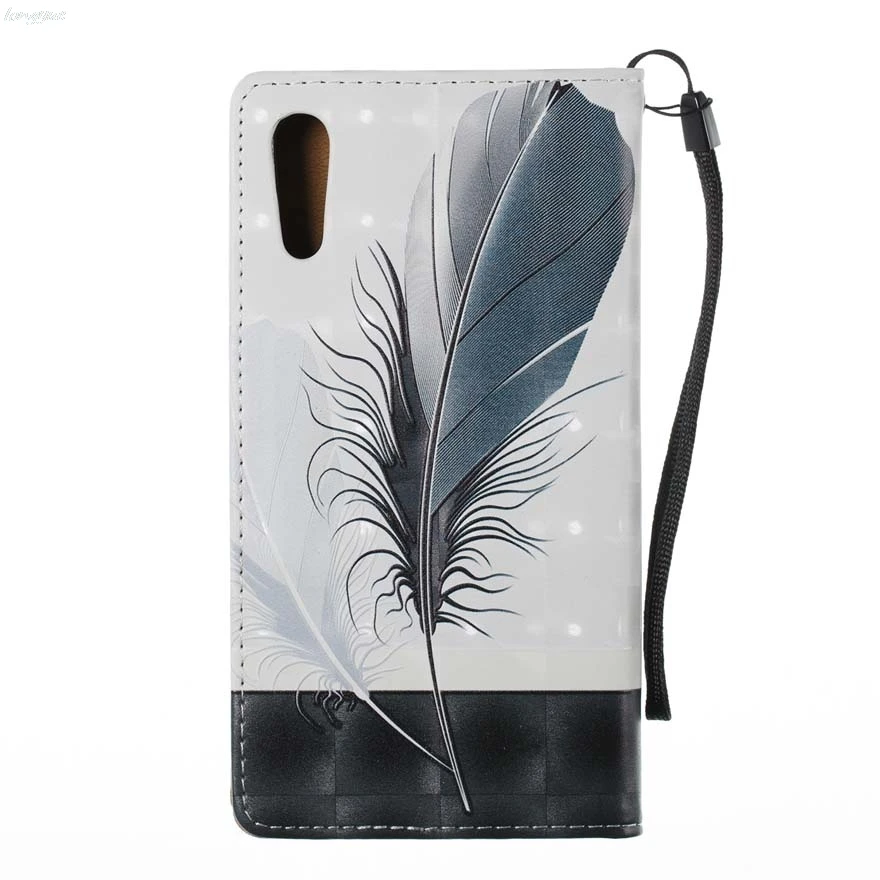 Кожаный чехол для sony Xperia XZ F8331 SO 01J Dual 5 0 &quotоткидной кожаный телефона XZs G8232 03J G8231