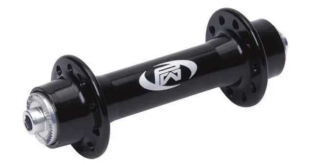 Powerway R13 втулка для дорожного велосипеда, передние и задние 16/20 отверстия черный цвет втулка для дорожного велосипеда 1 пара цена с бесплатной QR