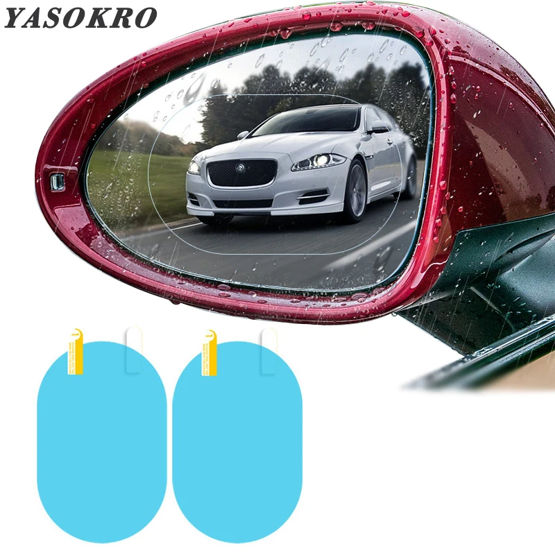 Защитная пленка для зеркала заднего вида автомобиля противотуманная мембрана