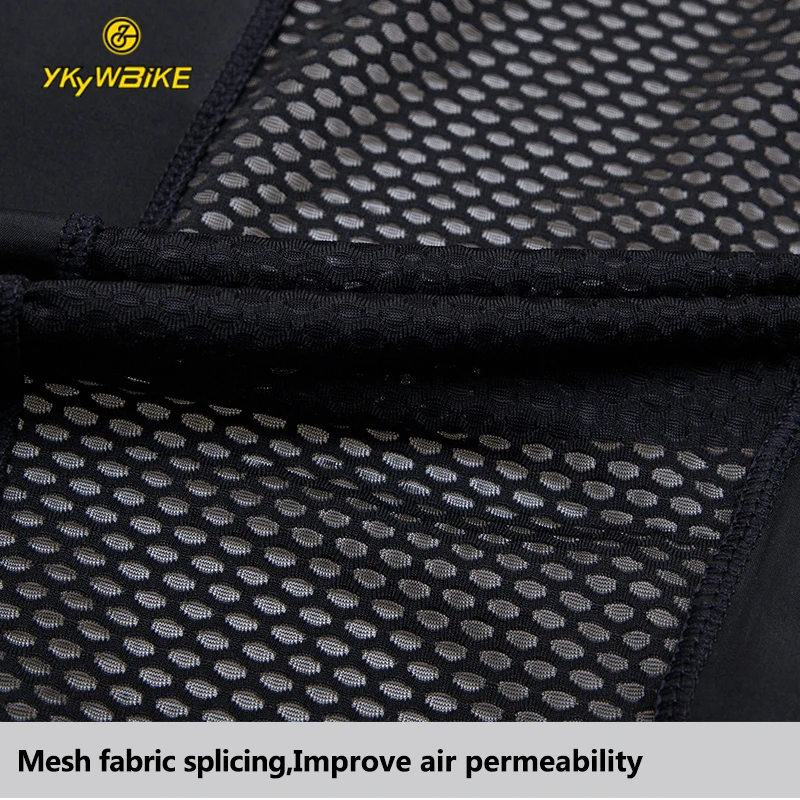 YKYWBIKE Мужская Высококачественная велосипедная жилетка черная ветрозащитная видимость Светоотражающая безопасная боковая карманная репеллентная жилетка велосипедная жилетка