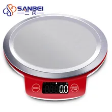SANBEI 3000g 0,1 карманные цифровые электронные весы светодиодный Подсветка точность для золота и ювелирных изделий электронные весы баланс