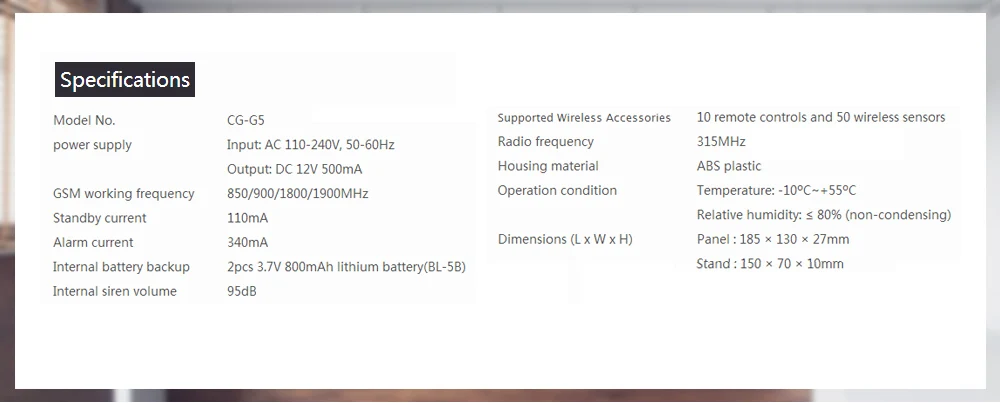 Домашняя GSM система охранной сигнализации комплект управления приложением с умным датчиком движения