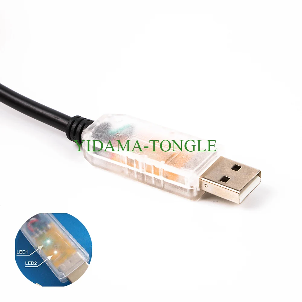 Usb para Rs485 Serial Port Converter Cabo Adaptador Chip Ftdi com Driver Compatível com Usb-rs485-we1800-bt Supprot Win10 - Imagem 3
