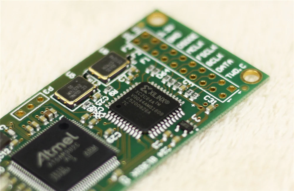 Amanero USB цифровой интерфейс IIS combo384 модуль для DAC|Цифро-аналоговые преобразователи