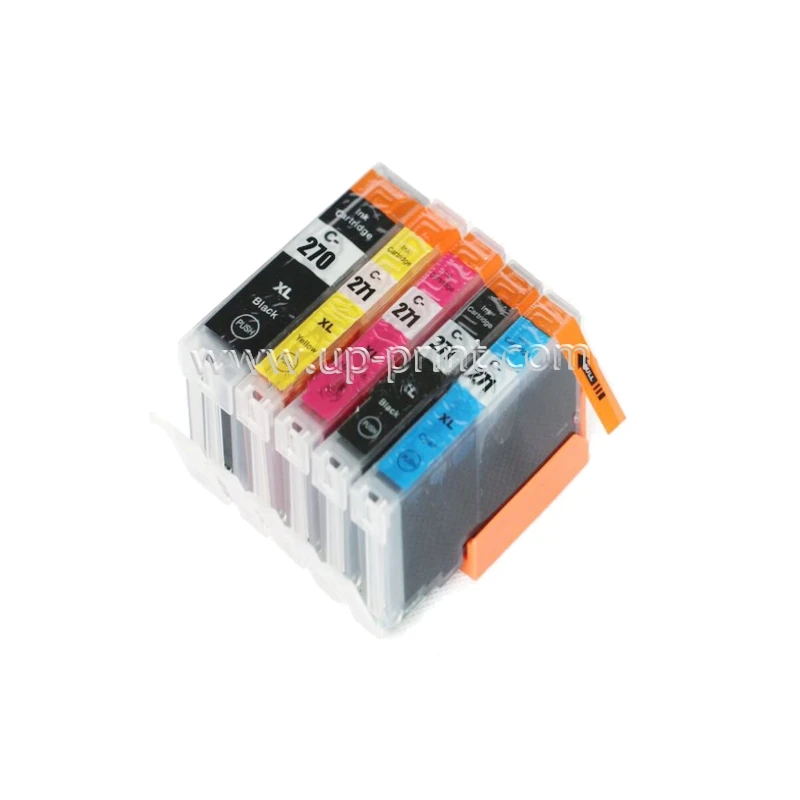 

5PCS 270 PGI-270 CLI-271 ink cartridge for Canon PIXMA TS6020 TS5020 MG5720 MG5721 MG5722 MG6820 MG6821 MG6822 MG7720 PGI270