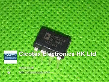 

2pcs/lot AD620AN DIP8 IC OPAMP INSTR 1MHZ 8DIP AD620ANZ